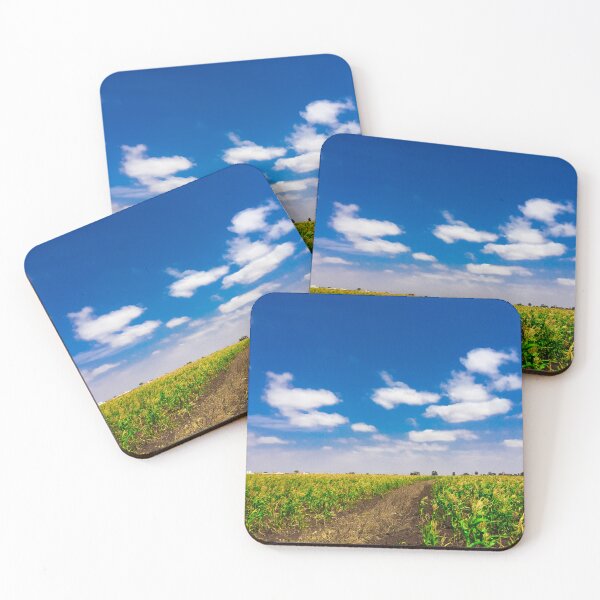 Item preview, Panoramic view of a corn field  designed and sold by Donutlovers.