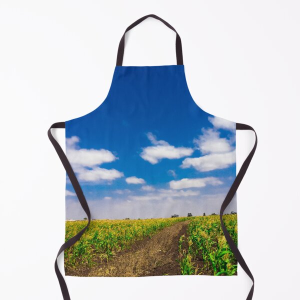 Item preview, Panoramic view of a corn field  designed and sold by Donutlovers.
