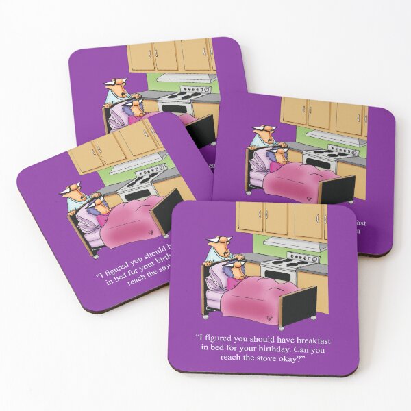 Item preview, Funny Husband and Wife Birthday Humor designed and sold by abbottoons.