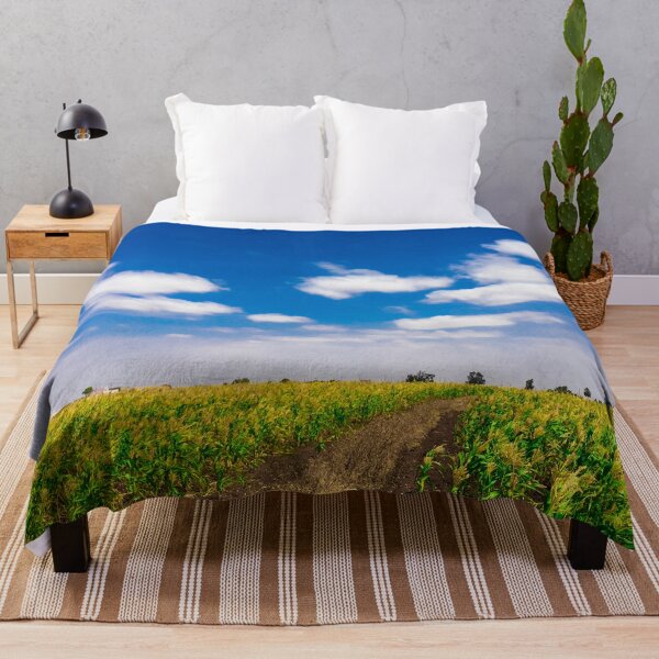Item preview, Panoramic view of a corn field  designed and sold by Donutlovers.