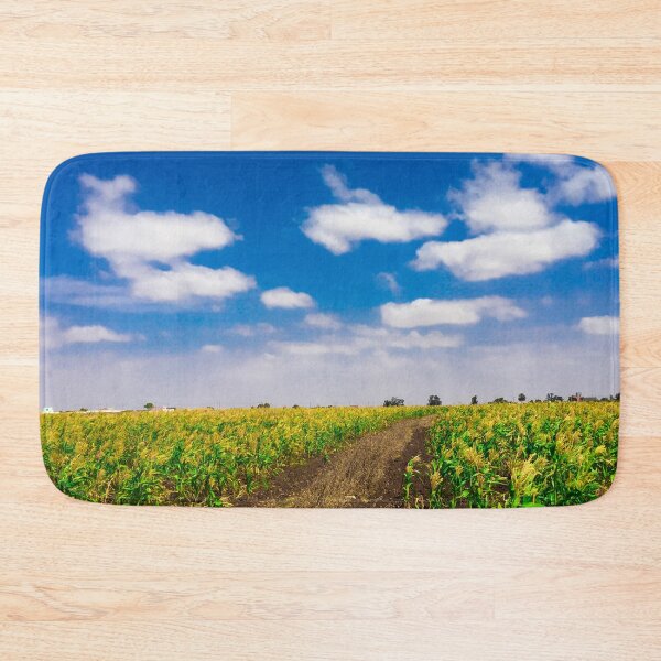 Item preview, Panoramic view of a corn field  designed and sold by Donutlovers.