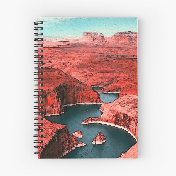 Item preview, The Clear waters of Lake Powell designed and sold by AM FineArtPrints.