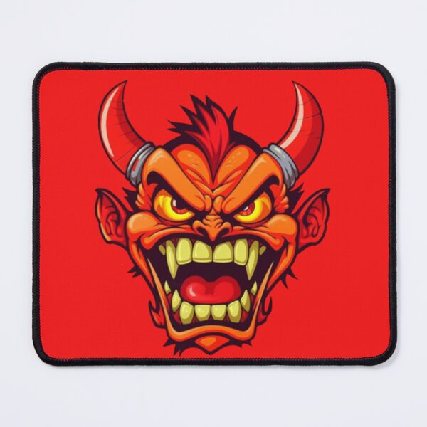 Item preview, Devil face designed and sold by Fatkid11.