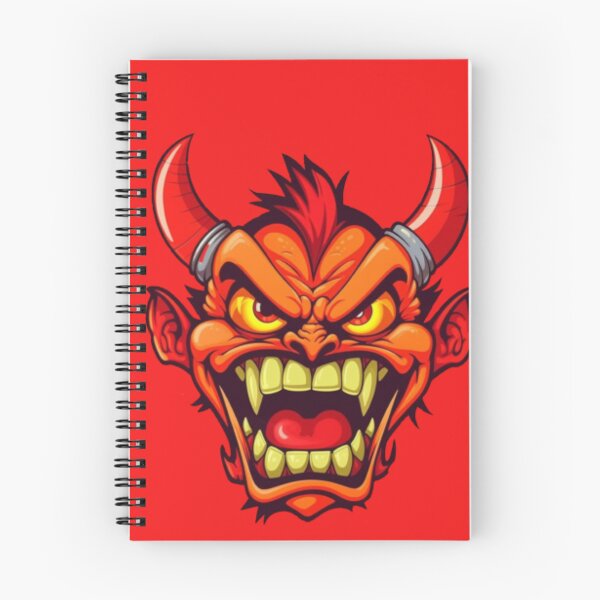 Item preview, Devil face  designed and sold by Fatkid11.