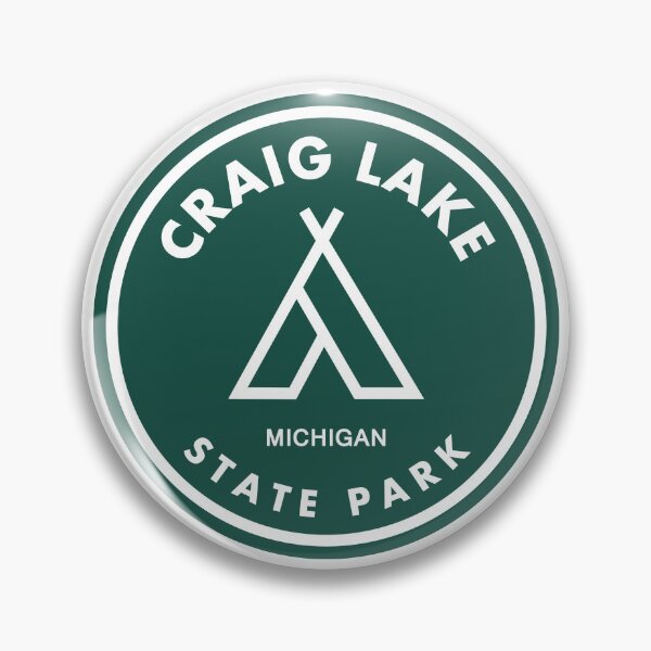 Item preview, Craig Lake State Park Michigan Tent designed and sold by bivenart.