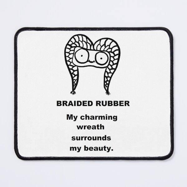 Item preview, Braided Rubber designed and sold by RubberWorld.