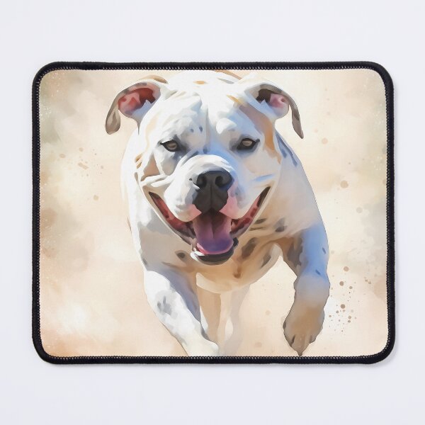 Item preview, American Bulldog-Watercolor designed and sold by Jdelgado813.