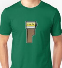 I love film Unisex T-Shirt