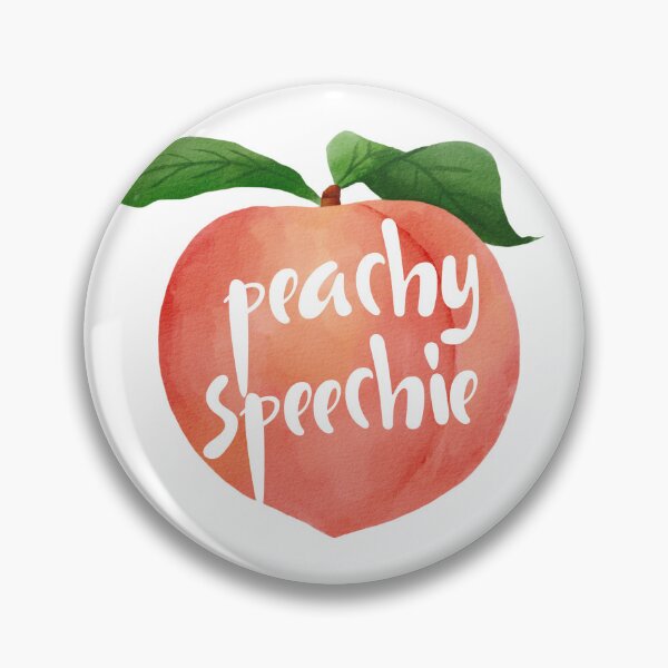 Item preview, Peachy Speechie designed and sold by InnayaDusha.