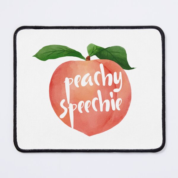 Item preview, Peachy Speechie designed and sold by InnayaDusha.