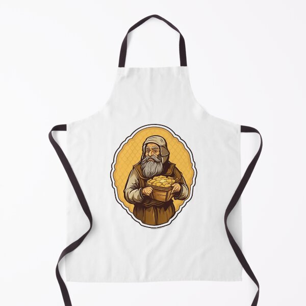 Item preview, medieval beekeeper designed and sold by printiesart.