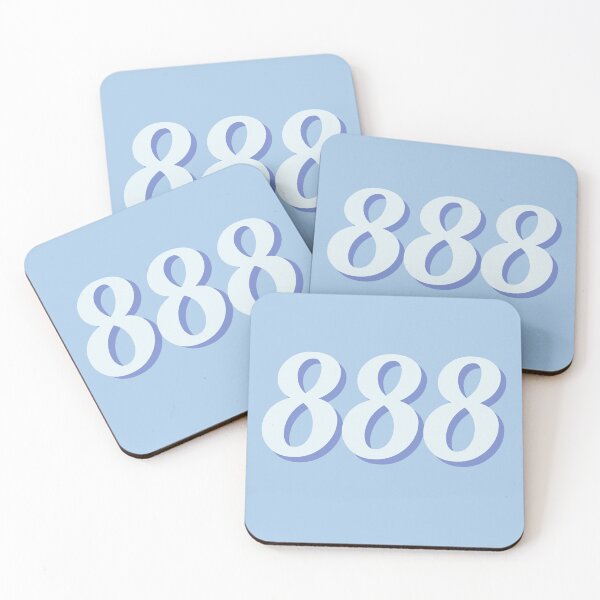 Item preview, Angel number 888 - Abundance designed and sold by StitchesSleeves.