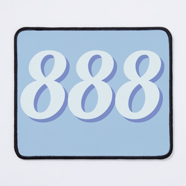 Item preview, Angel number 888 - Abundance designed and sold by StitchesSleeves.