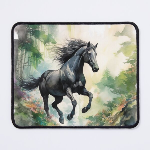 Item preview, Watercolor Horse 1 designed and sold by ClariMae.