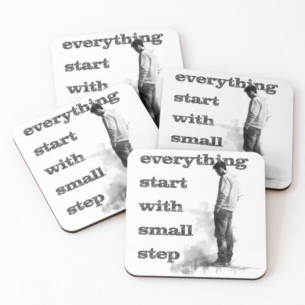 Item preview, Everything start with small step designed and sold by HistHero.