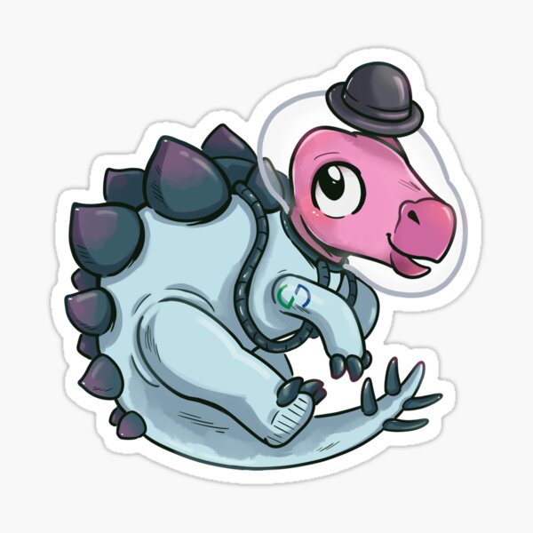 Sbegosauro Sticker