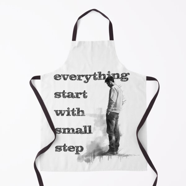 Item preview, Everything start with small step designed and sold by HistHero.