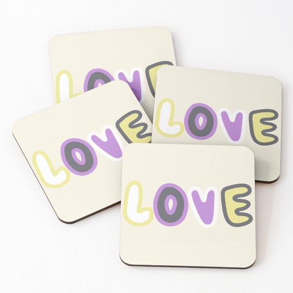 Item preview, non-binary love  designed and sold by gray-cat.