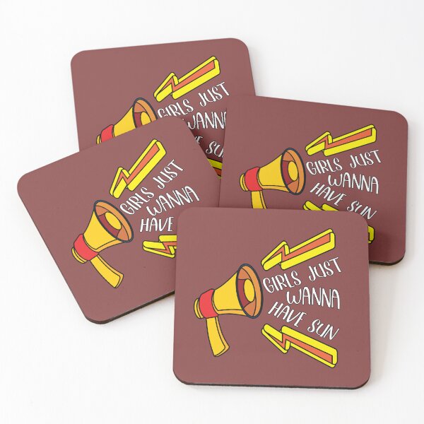 Item preview, Girls just wanna have sun  designed and sold by Donutlovers.