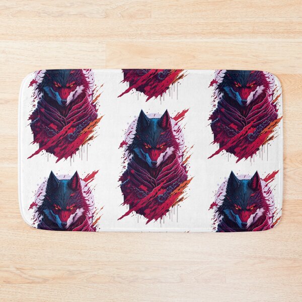 Item preview, Angry Wolf designed and sold by Ekramul Haque.