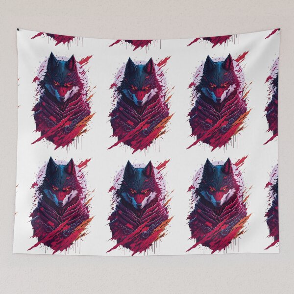 Item preview, Angry Wolf designed and sold by Ekramul Haque.