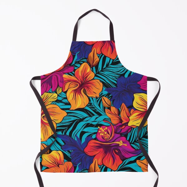 Item preview, Vibrant Tropical Floral Pattern: Colorful, Bold, and Chicano-Inspired designed and sold by GiveMeMood.