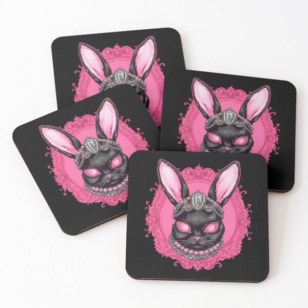 Item preview, Black Rex Rabbit designed and sold by Nocturne  Paws.