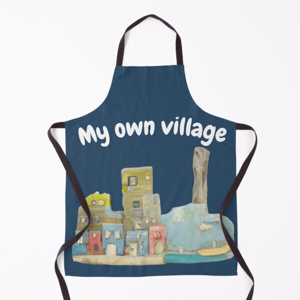 Item preview, Wooden village designed and sold by Ball-and-Match.