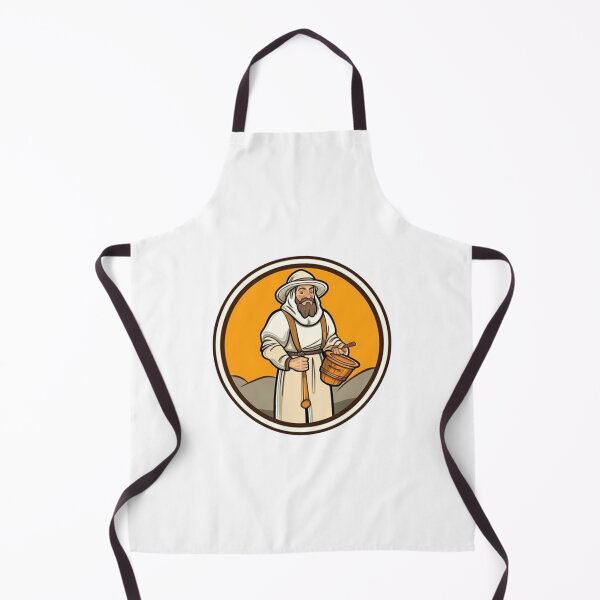 Item preview, medieval beekeeper designed and sold by printiesart.
