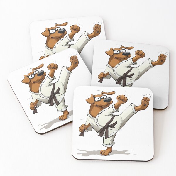 Item preview, Karate dog designed and sold by luckymando.