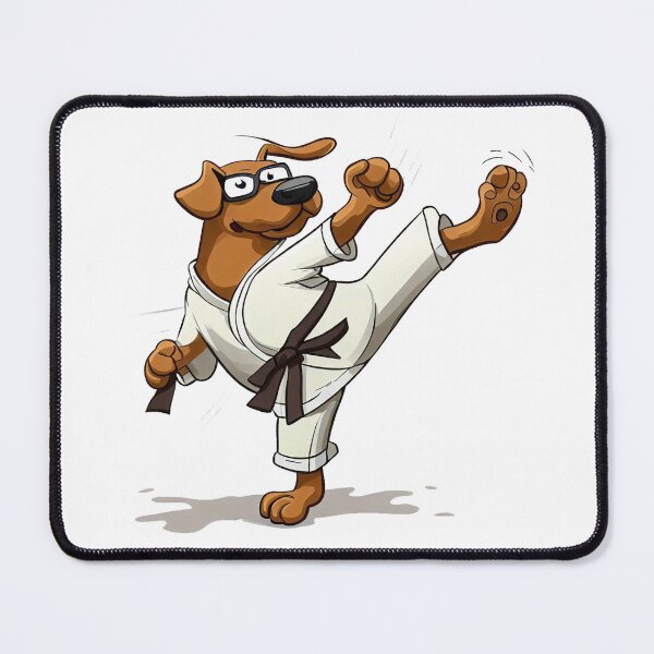 Item preview, Karate dog designed and sold by luckymando.