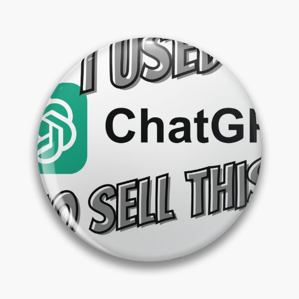 Item preview, I USED CHATGPT TO SELL THIS T-SHIRT designed and sold by BenadEvenChen.