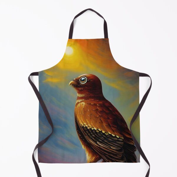 Item preview, Owl against Shrouded Sun, impasto, Ai Generated Art designed and sold by ACC .