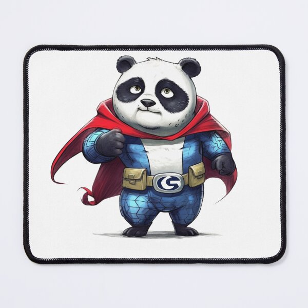 Item preview, Panda superhero designed and sold by Jaro90.