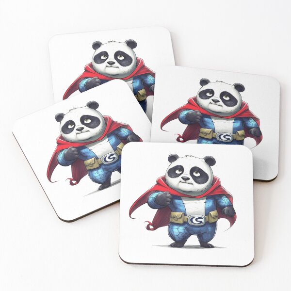 Item preview, Panda superhero  designed and sold by Jaro90.