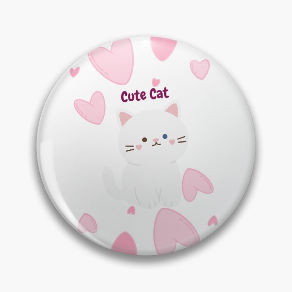 Item preview, cute cat designed and sold by Mel-Nyella.