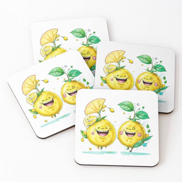 Item preview,   Juicy Lemons - Refreshingly Tangy Citrus Art for Your Home. designed and sold by Vlad-Nik001.