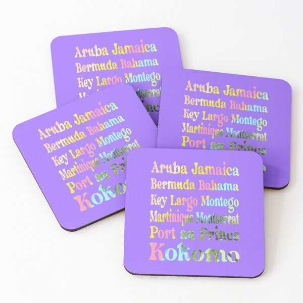 Item preview, Tropical  Islands designed and sold by GemimaRosaArt.