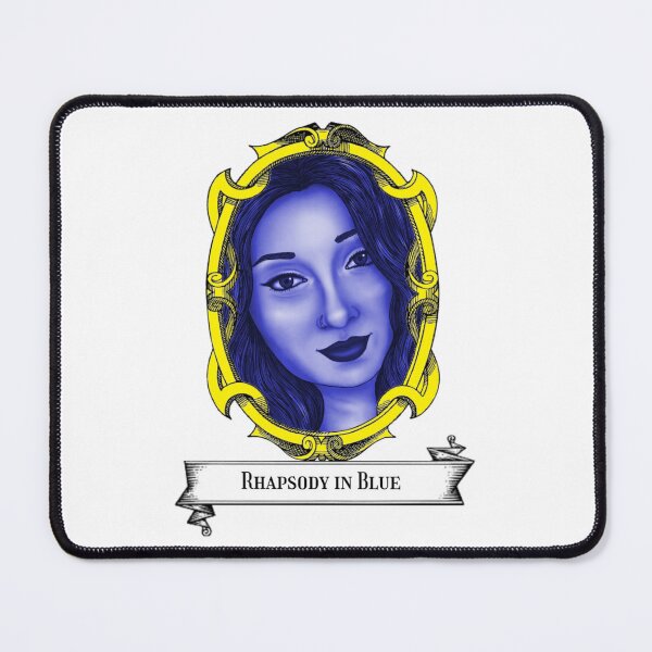 Item preview, Rhapsody in Blue designed and sold by DivaeNerd.