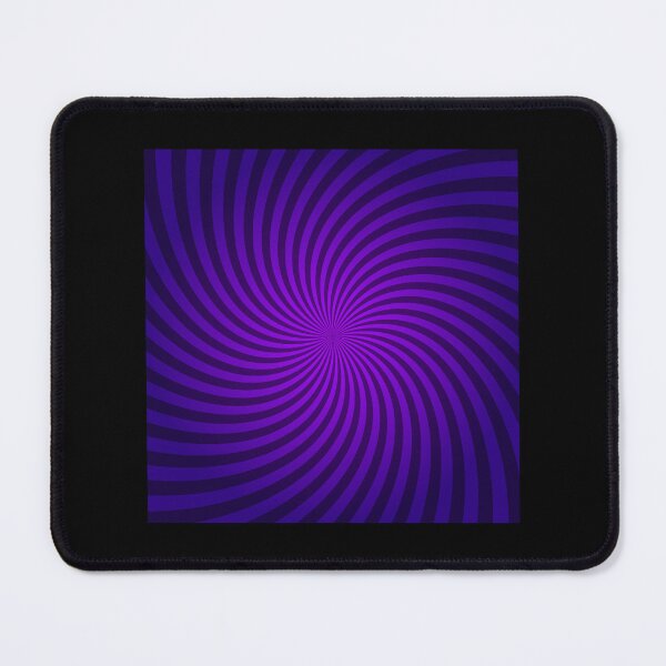 Item preview, Hypnotic Spiral "Discordia" - Purple, Square, Clockwise designed and sold by Ella Jameson.