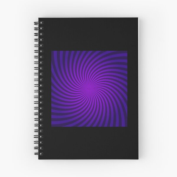Item preview, Hypnotic Spiral "Discordia" - Purple, Square, Clockwise designed and sold by Ella Jameson.