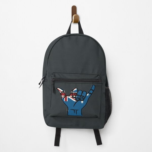 Item preview, Shaka australia grunge flag designed and sold by Donutlovers.