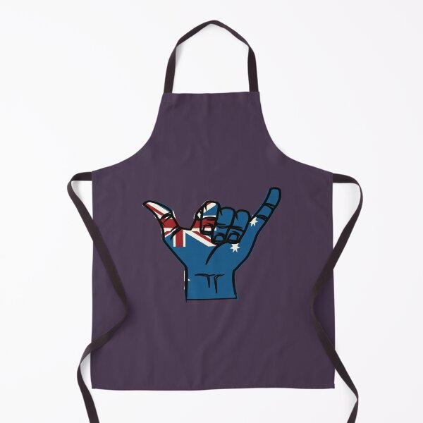Item preview, Shaka australia grunge flag  designed and sold by Donutlovers.
