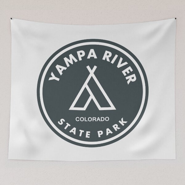 Item preview, Yampa River State Park Colorado Tent designed and sold by bivenart.