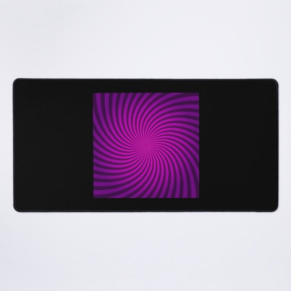 Item preview, Hypnotic Spiral "Discordia" - Magenta, Square, Clockwise designed and sold by Ella Jameson.