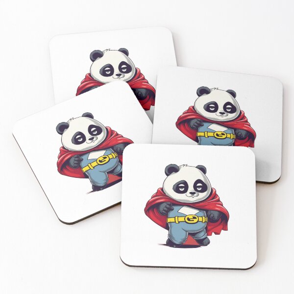Item preview, Panda superhero  designed and sold by Jaro90.