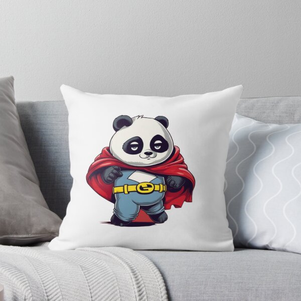 Item preview, Panda superhero  designed and sold by Jaro90.