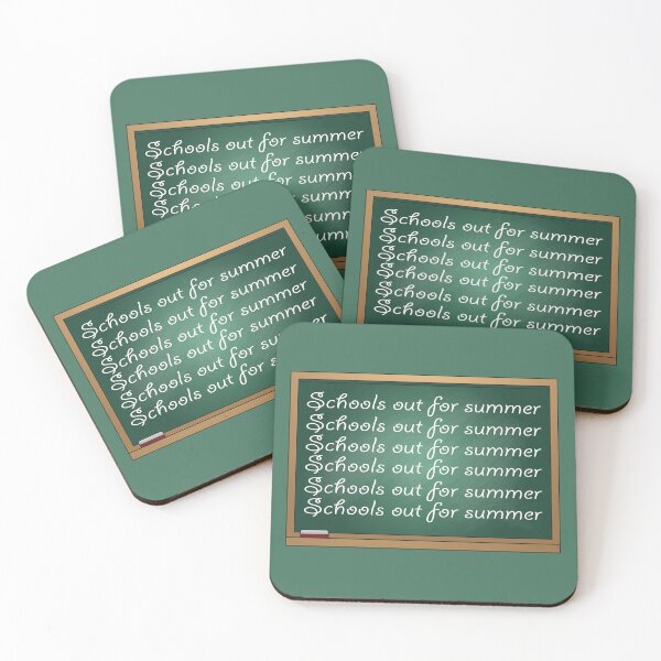 Item preview, Schools out for summer  designed and sold by Donutlovers.