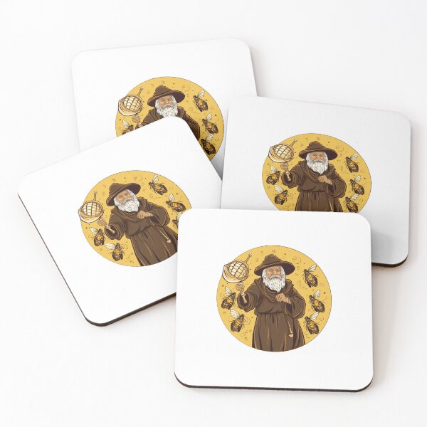 Item preview, medieval beekeeper designed and sold by printiesart.