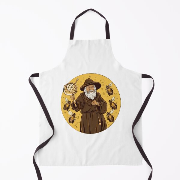 Item preview, medieval beekeeper designed and sold by printiesart.